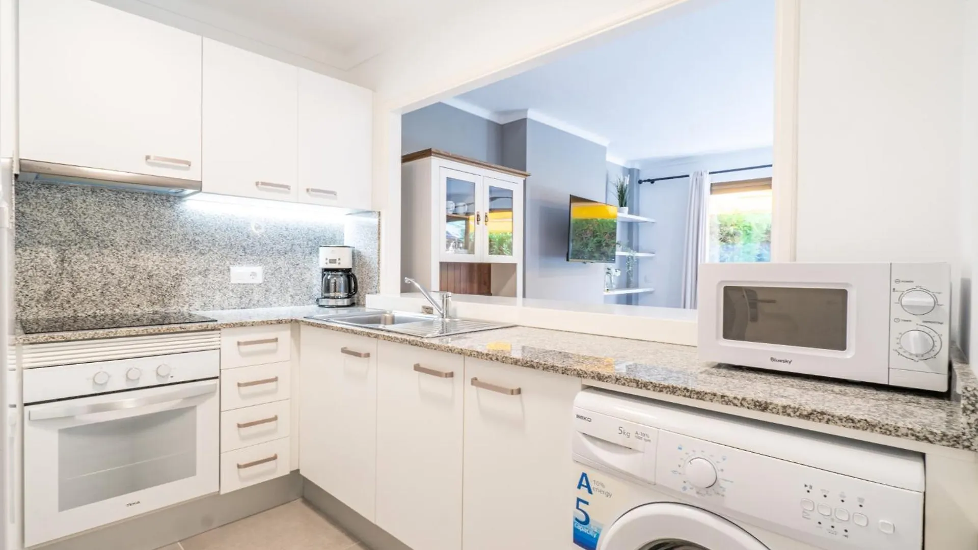 Apartamento Ponent 1 Кала Ратьяда Апартаменты