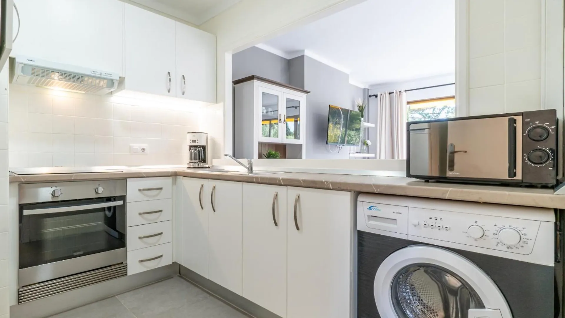 Апартаменты Apartamento Ponent 1 Кала Ратьяда