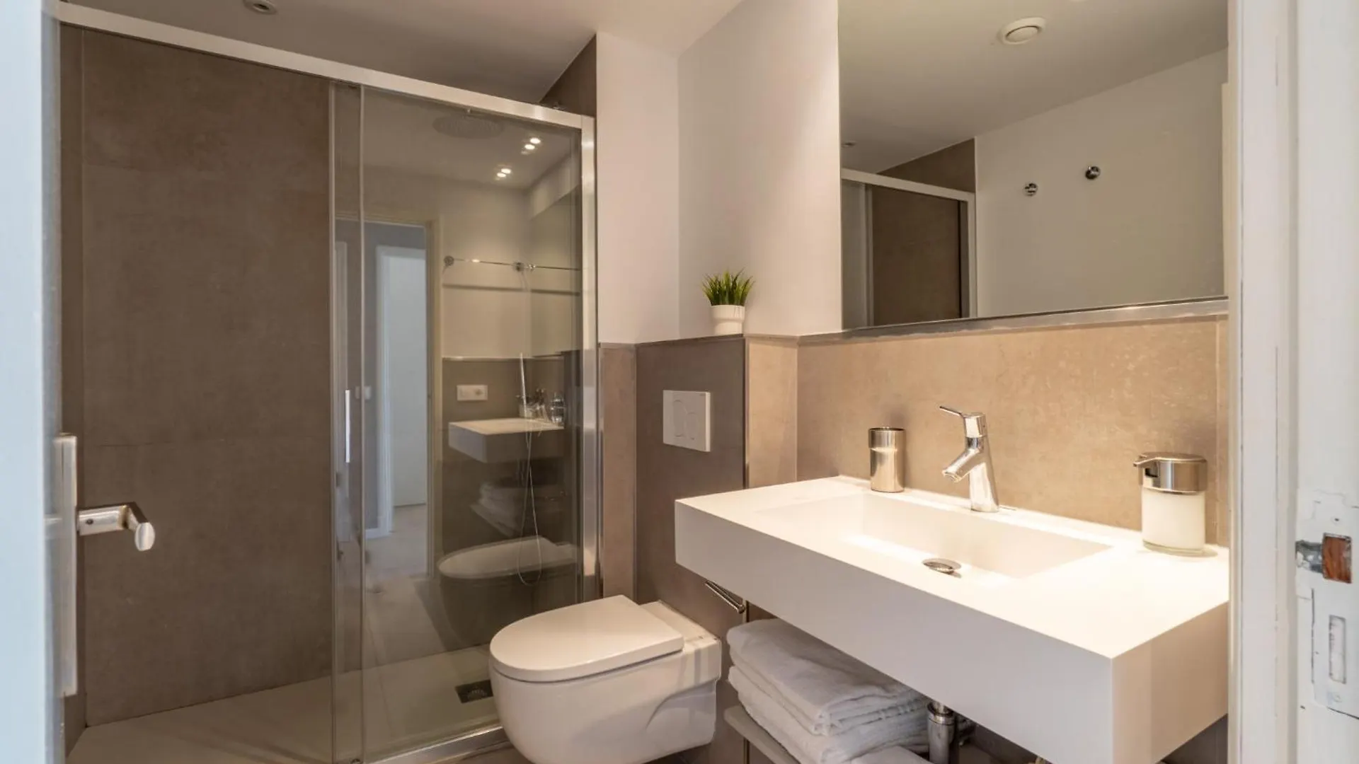 Apartamento Ponent 1 Кала Ратьяда Апартаменты